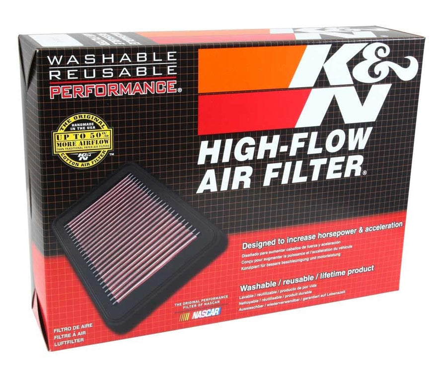 K&N Engine Air Filter: Washable Replacement Car Air Filter, Increase Power & Acceleration: Compatible 2009-2016 MERCEDES (E200d, E220d, E250, E300, GLK200, GLK220, GLK250, C180d, C220d, CLS250) E-2998
