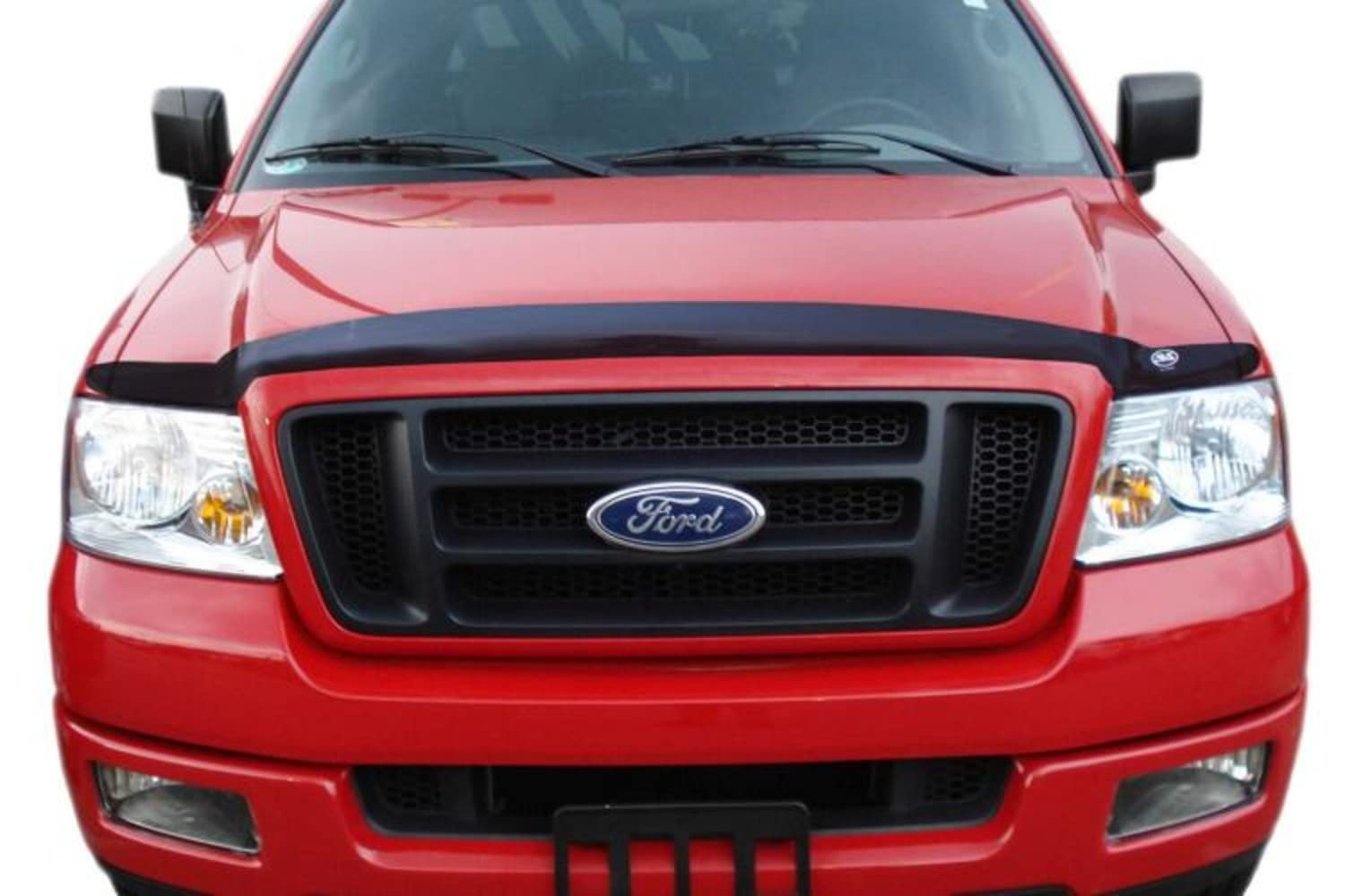 Hoodflector Bug Shield / Hood Protector Auto Ventshade [AVS] | Fits 2014 - 2015 Chevrolet Silverado 1500, 1 pc. | Dark Smoke - 21002