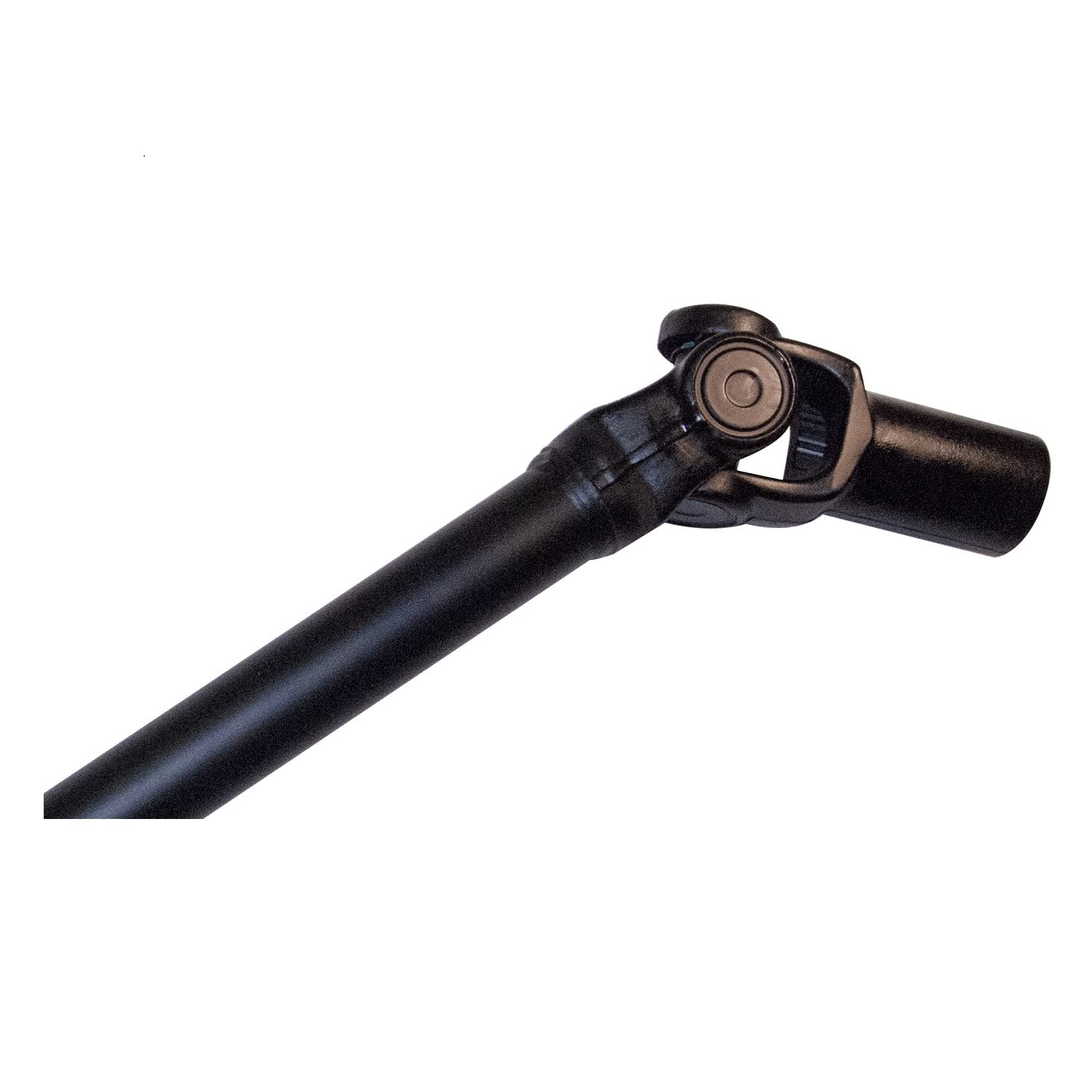 Rear Rugged Propeller Shaft for Can-Am Commander 800/1000, Powder Coated Black Shafts for Extreme Durability, U-Joints Greased Fittings, See Fitments Below OEM: 705501773, 705502149
