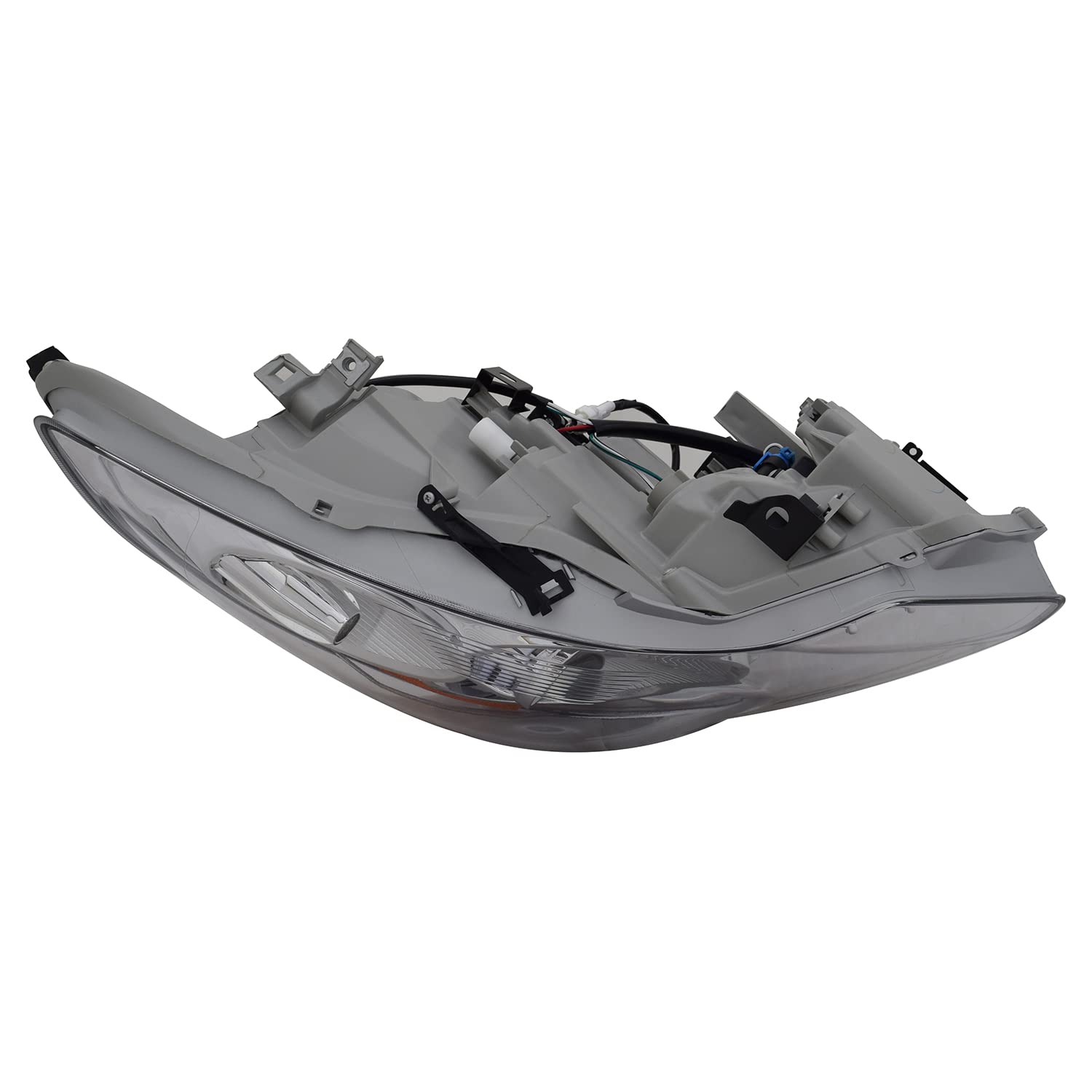 Right TYC Headlight Assembly Compatible with 2007-2008 Infiniti G35