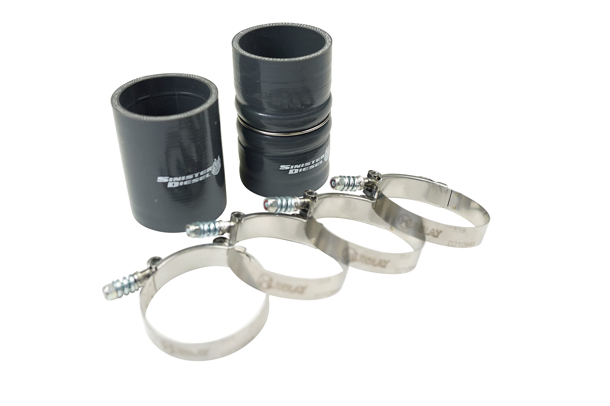 Hose & Clamp Kit Sinister Diesel for Ford Powerstroke 2003-2007 6.0L