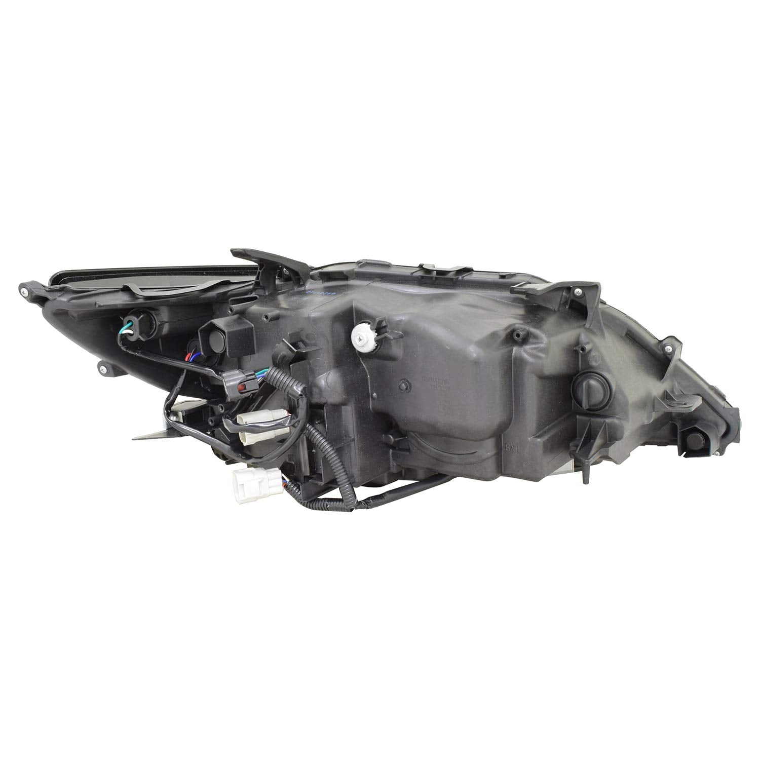 Left TYC Headlight Assembly Compatible with 2016-2018 Lexus ES350