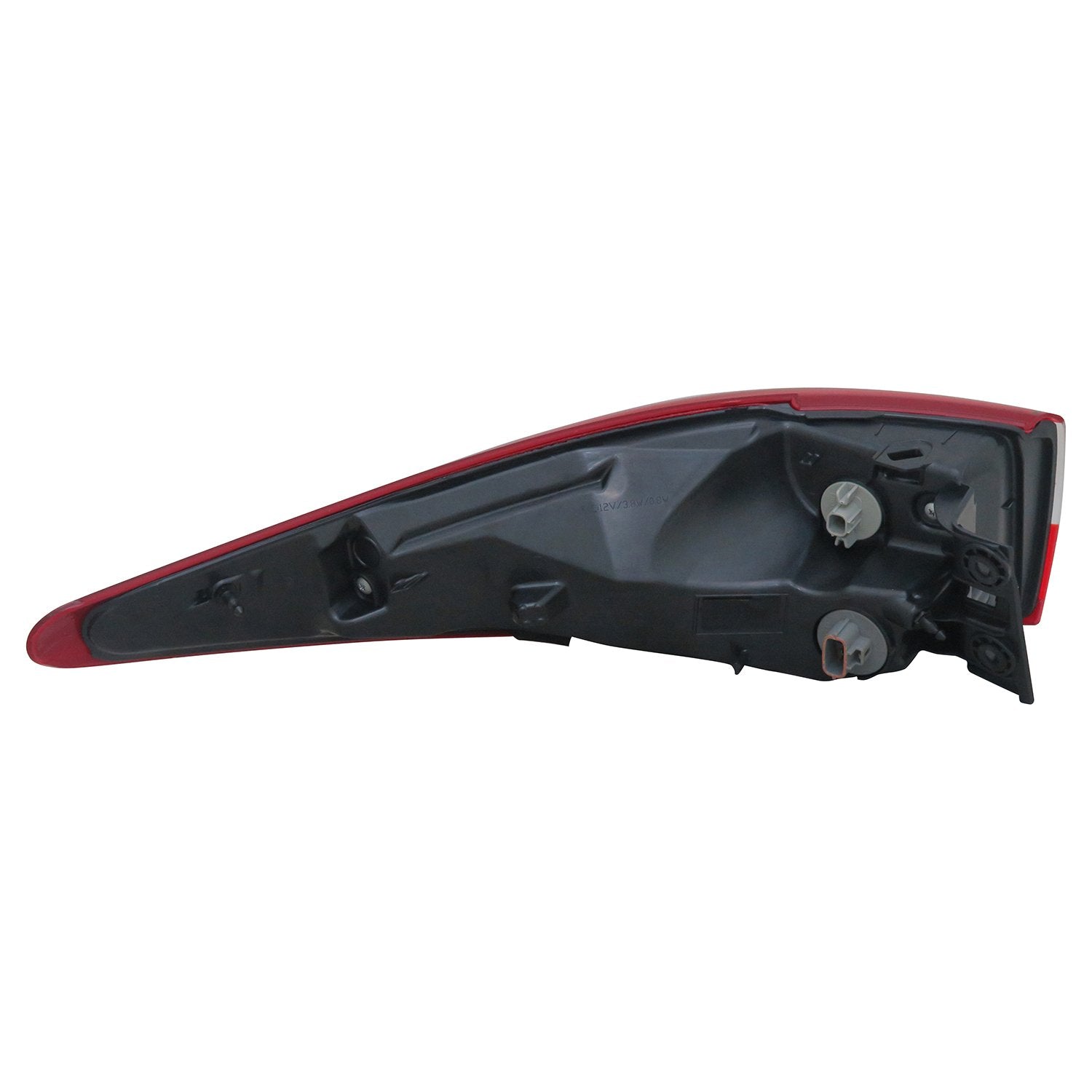 Right TYC Tail Light Assembly Compatible with 2014-2015 Infiniti QX60
