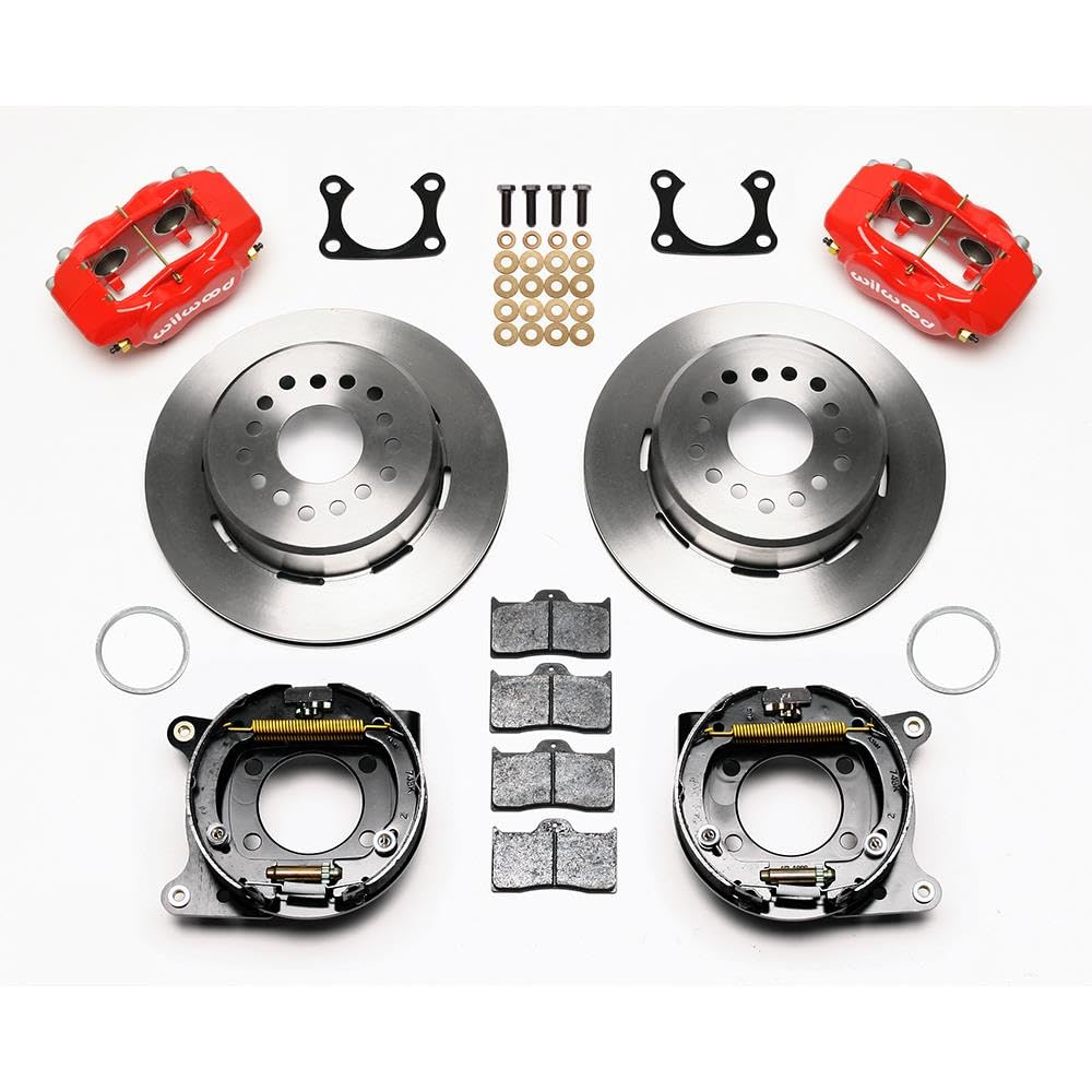 P/S FDLI Park Brake Kit, Red