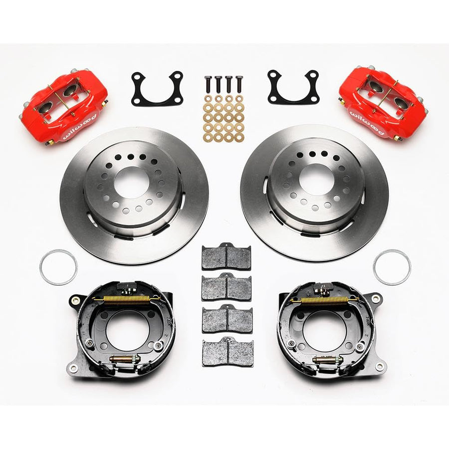 P/S FDLI Park Brake Kit, Red