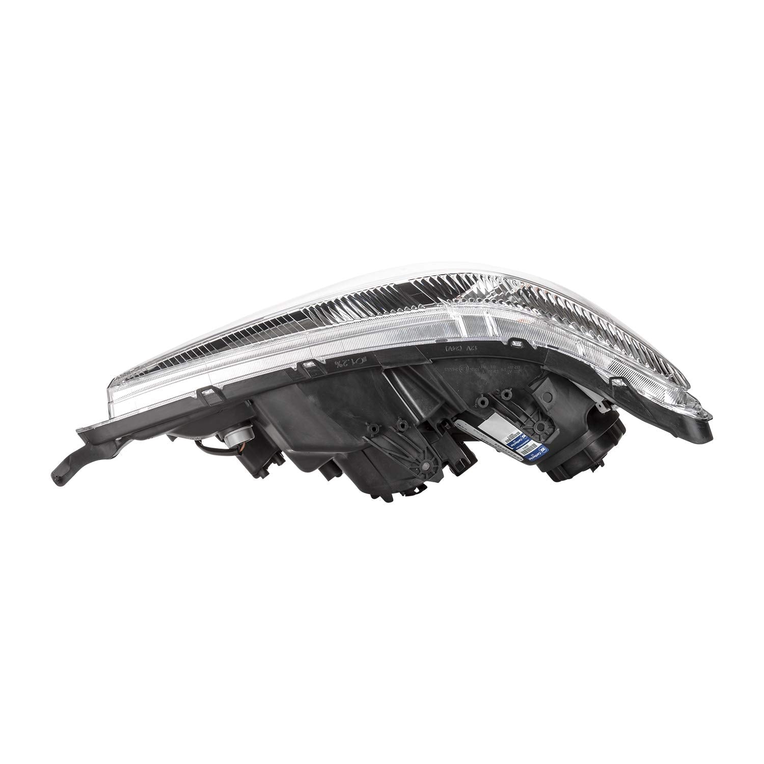 Right TYC Headlight Assembly Compatible with 2011-2019 Mitsubishi Outlander