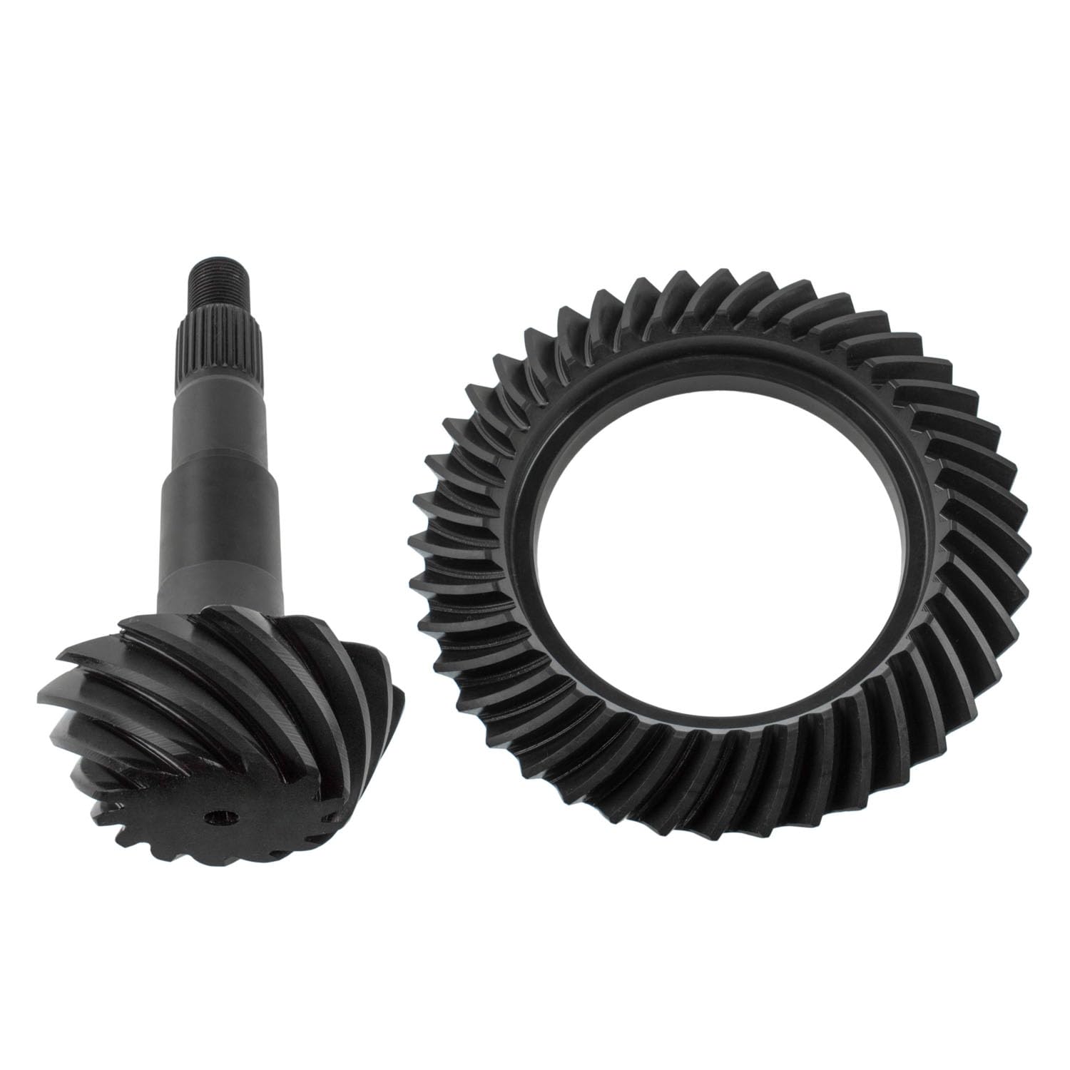 Differential Ring & Pinion EXCEL GM75323, For GM 7.5"/7.625" - Front/Rear, Gear Ratio: 3.23, 10-Bolt, 27 Spline, 13 Pinion & 42 Ring Tooth - Fits GM, Chevrolet, Cadillac, Buick (1973-2013)