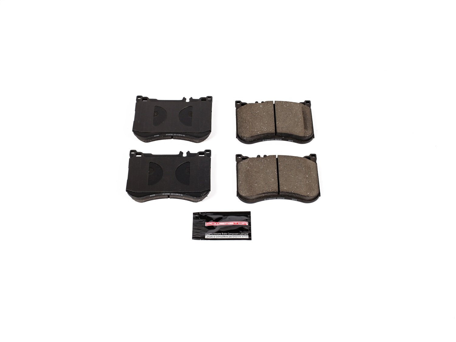 Power Stop Z23 Evolution Sport Brake Pad, Front Z23-1688, 1 Pack