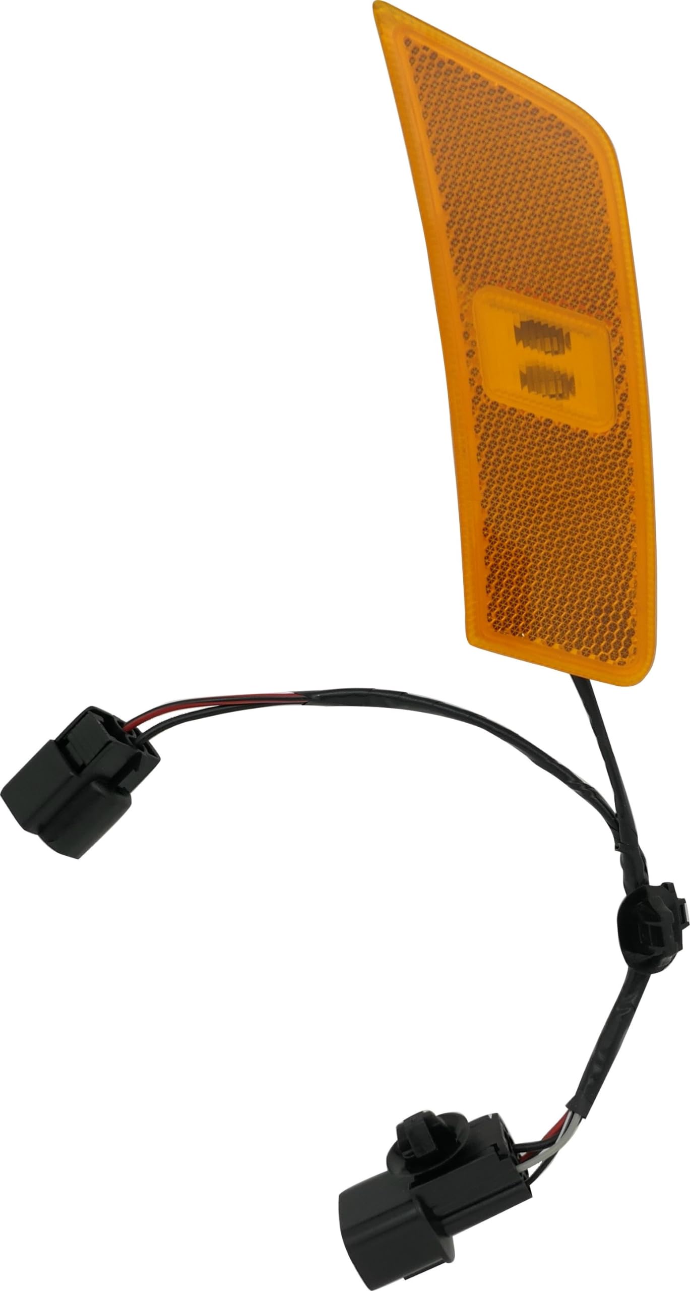 Go-Parts - Right (Passenger) Front Marker Light for 2021-2021 Kia Seltos (CAPA Certified) Replacement KI2551111C KI2551111C