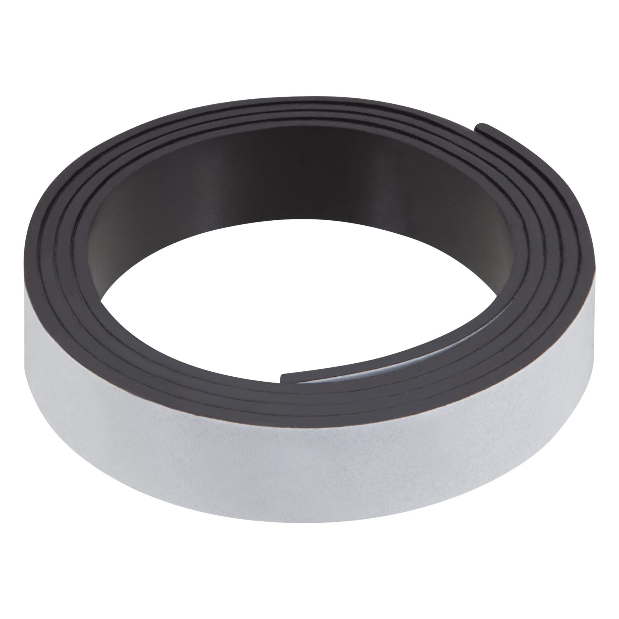 W12520 Performance Tool ½” x 30” Magnetic Strip with Strong Self Adhesive | Ideal Magnetic Roll for Craft and DIY Projects | Sticky Magnets for Fridge, Office, Dry Erase Board & Vision Boards