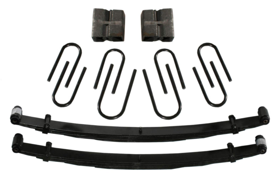 Skyjacker Lift Components D600AK - Skyjacker 4WD Suspension Lift Kits Suspension Lift - 4WD - 6.0 in. Front - 4.5 in. Rear - Compatible with - W100 - W200 - W300 Pickup - Kit