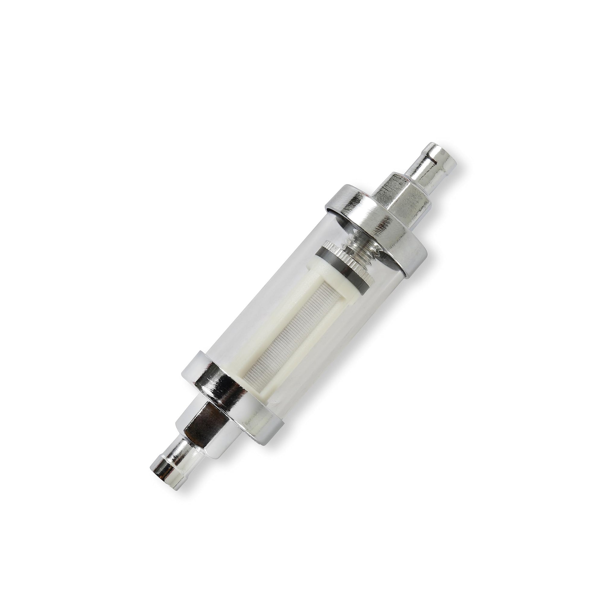 Inline Fuel Filter Mr. Gasket 9747 - 5/16 Inch Clearview
