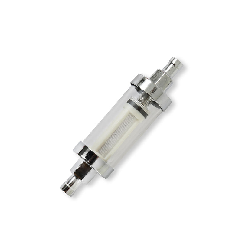 Inline Fuel Filter Mr. Gasket 9747 - 5/16 Inch Clearview