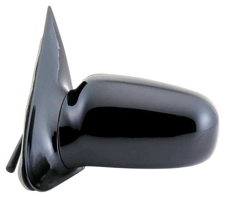 Chevrolet/Pontiac Driver Side Replacement OE Style Manual Remote Mirror, Fit System 62578G, Black