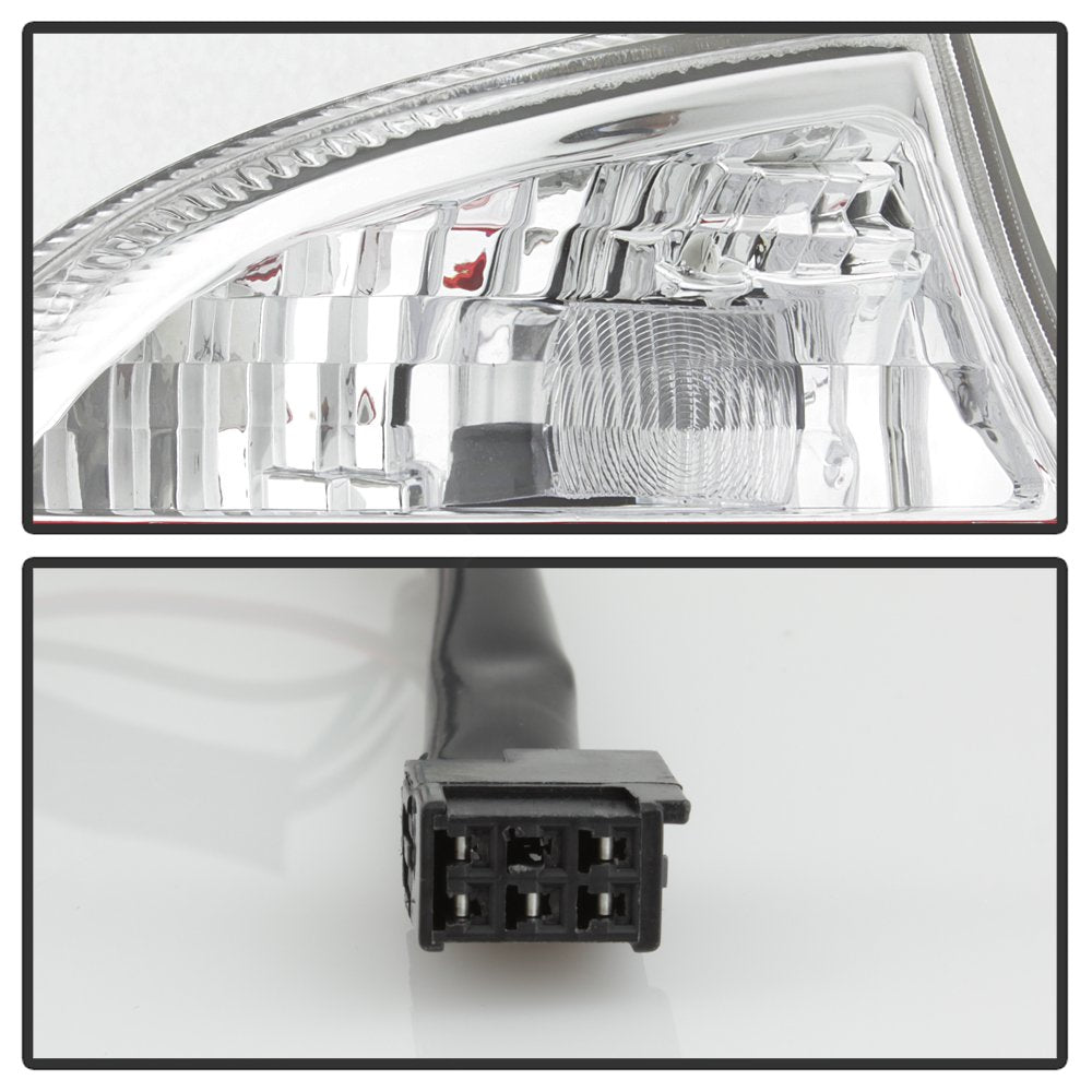 OEM Style Xtune Headlight (ALT-JH-TCAM05-OE-L) (OE)
