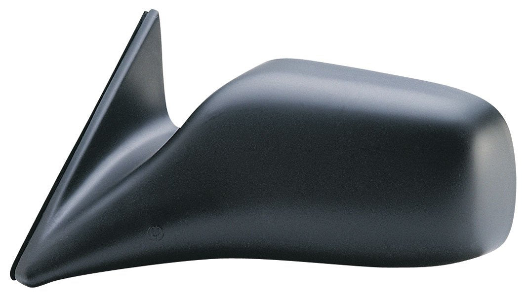Mirror Driver Side for Toyota Camry Coupe, Sedan, Wagon, Black, US Built, Non-Foldaway, Manual