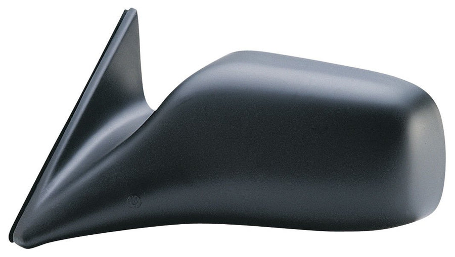 Mirror Driver Side for Toyota Camry Coupe, Sedan, Wagon, Black, US Built, Non-Foldaway, Manual