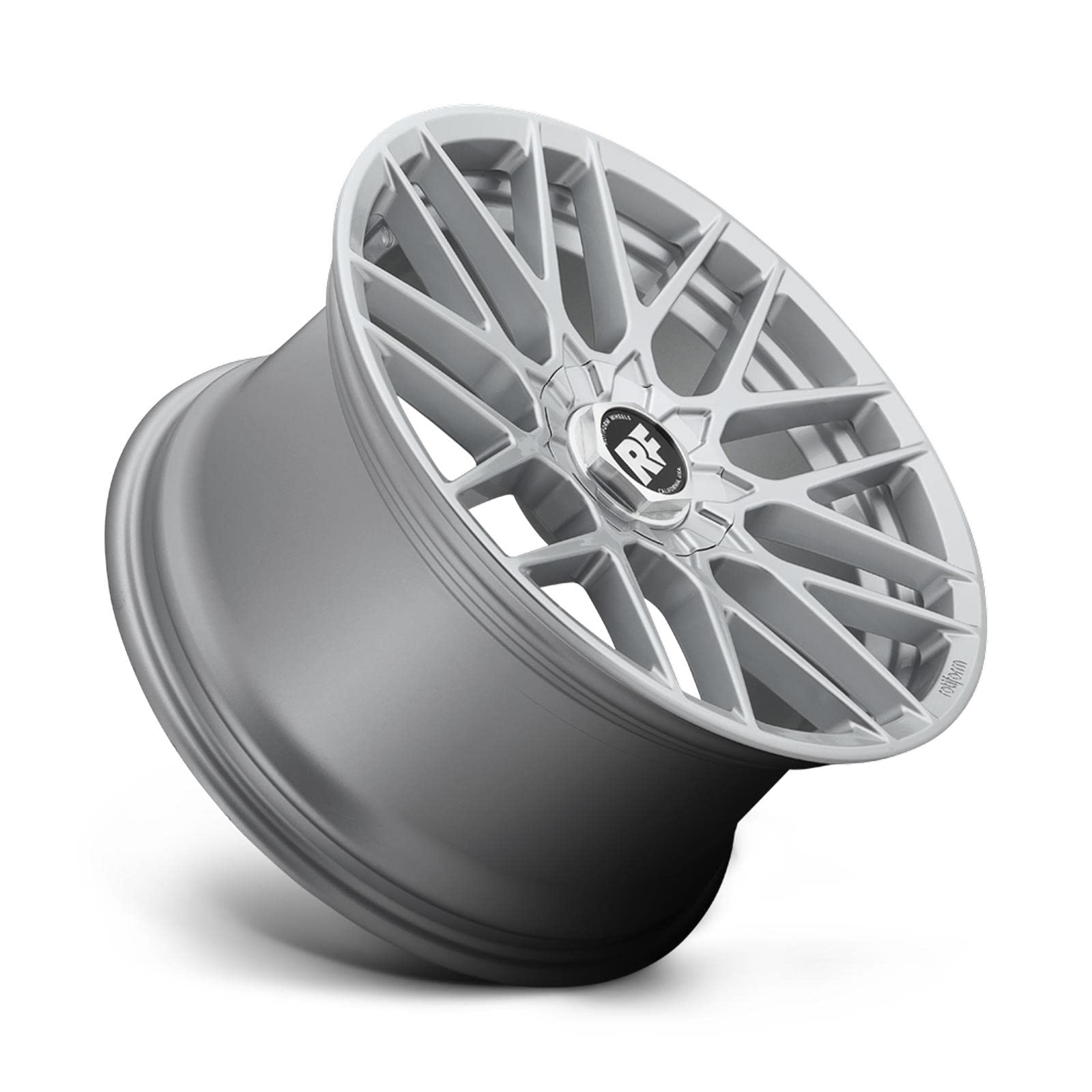 R140 Rotiform 19X8.5 5X4.25/112 GL-SLVR 45MM - R1401985E8+45