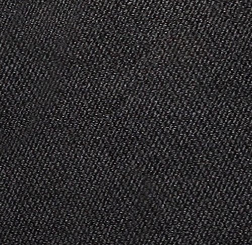 Fia BLACK TRS40 Solid Wrangler TRS49-37 Solid Black Seat Cover (Front Split Seat 40/20/40/Saddle Blanket)