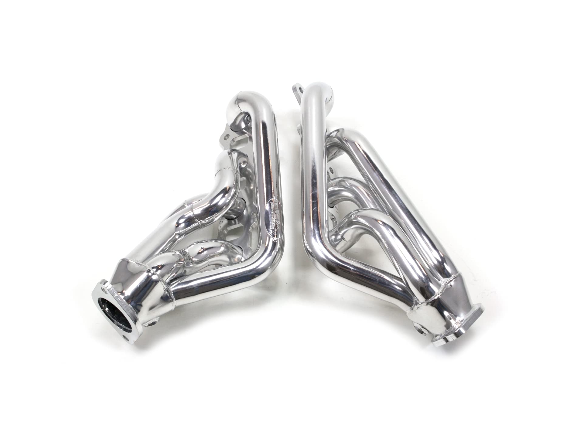 1-3/4" JBA Silver Ceramic Exhaust Header for Ford Mustang 5.0L