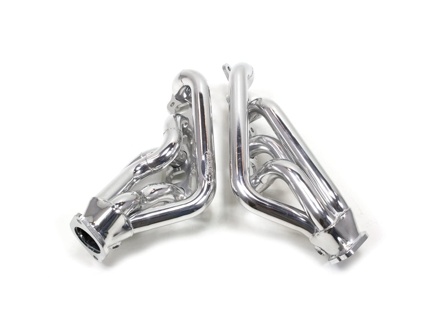 1-3/4" JBA Silver Ceramic Exhaust Header for Ford Mustang 5.0L