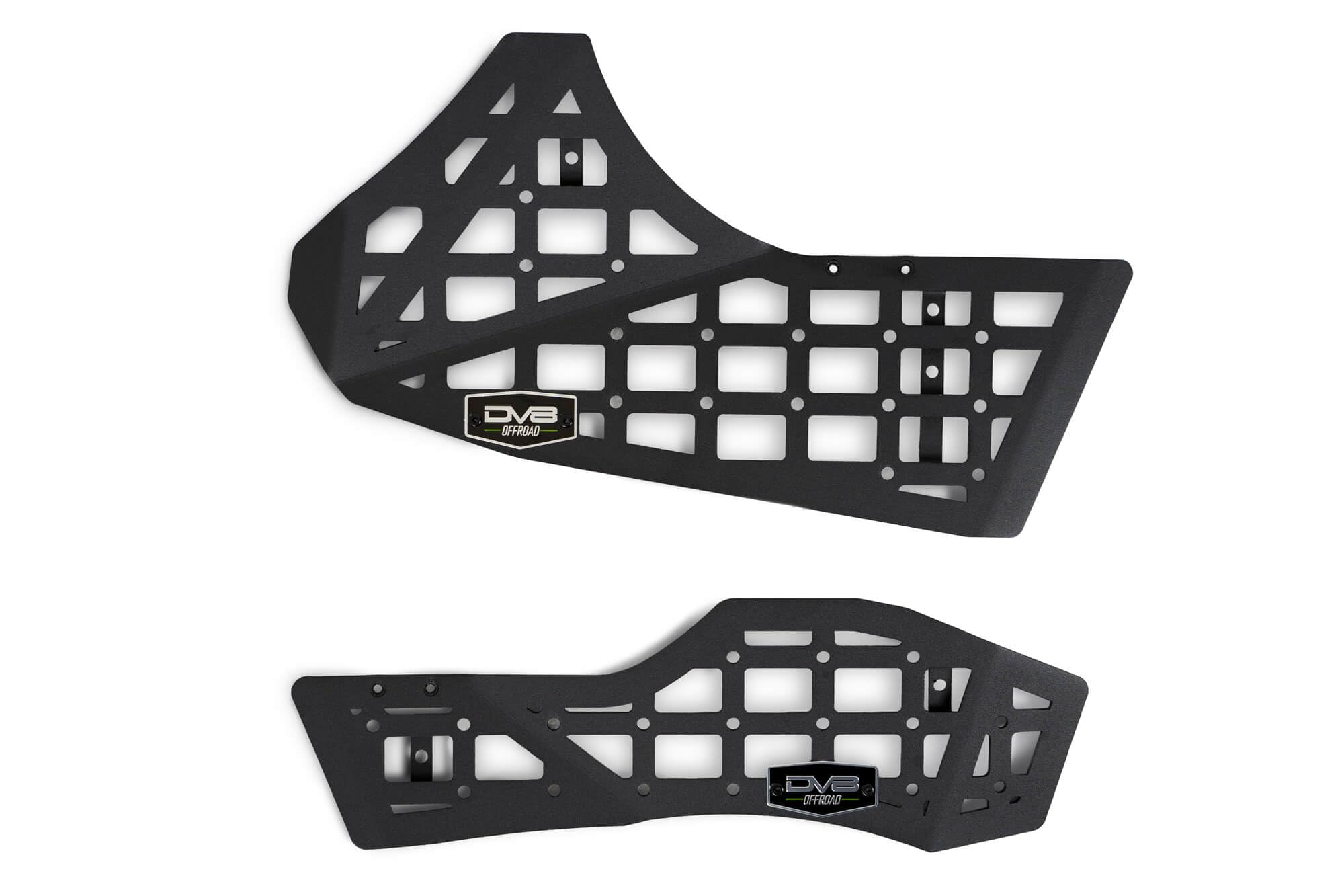 Center Console DV8 Offroad Molle Panels & Digital Device Bridge for The 2003-2009 Lexus GX 470 | Mount for Cell Phone, GPS, Radio, & Other Accessories | Easy Access to All OEM Switches & Buttons