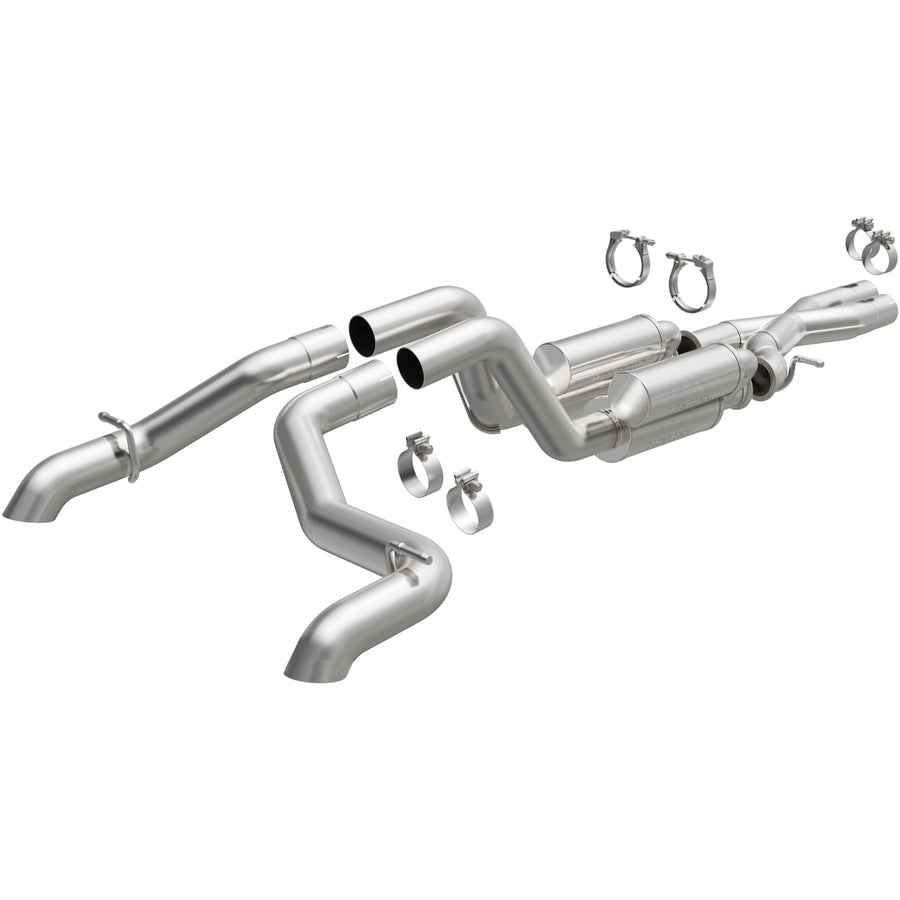 Cat-Back MagnaFlow Performance Exhaust System 19582: Rock Crawler Series, For 2021-2025 Jeep Wrangler Unlimited Rubicon 392, V8 6.4L