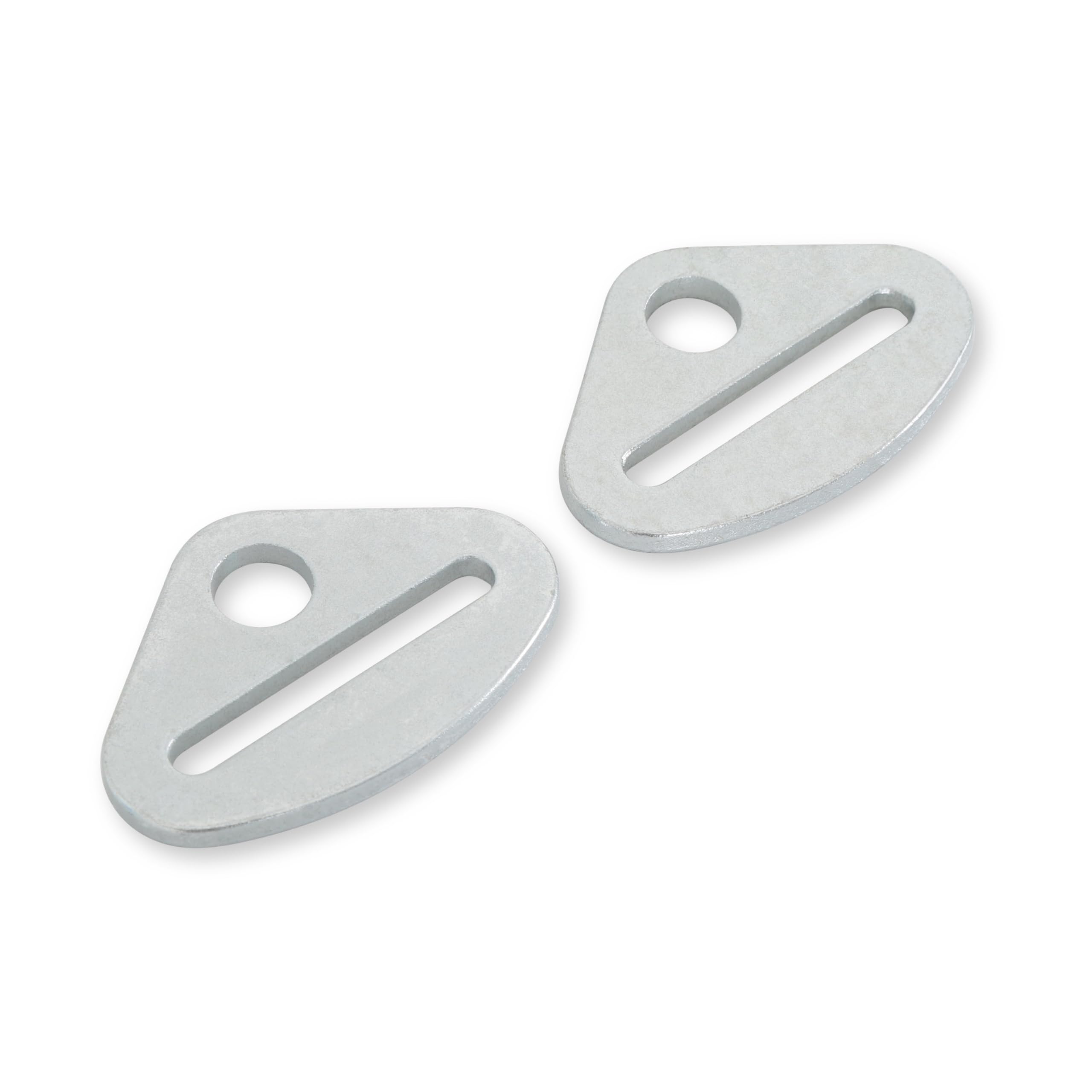 Seatbelt/Harness Mounting Brackets Simpson Racing 31022 - Bolt-in - Floor Mount - Pair