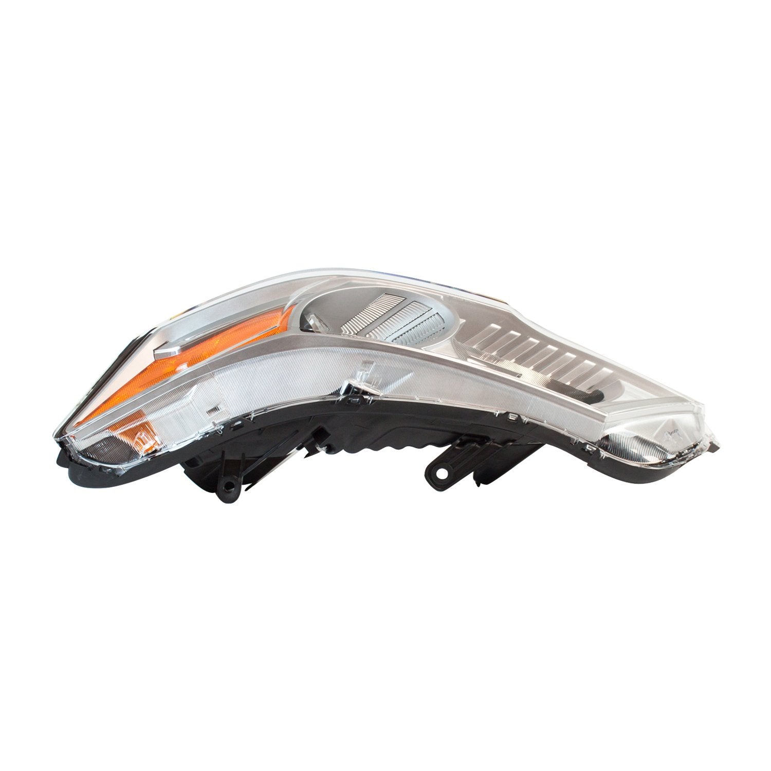 Left TYC Headlight Assembly Compatible with 2010-2011 Acura TL