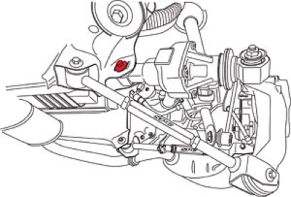 REAR HONDA/ACURA TOE CAM