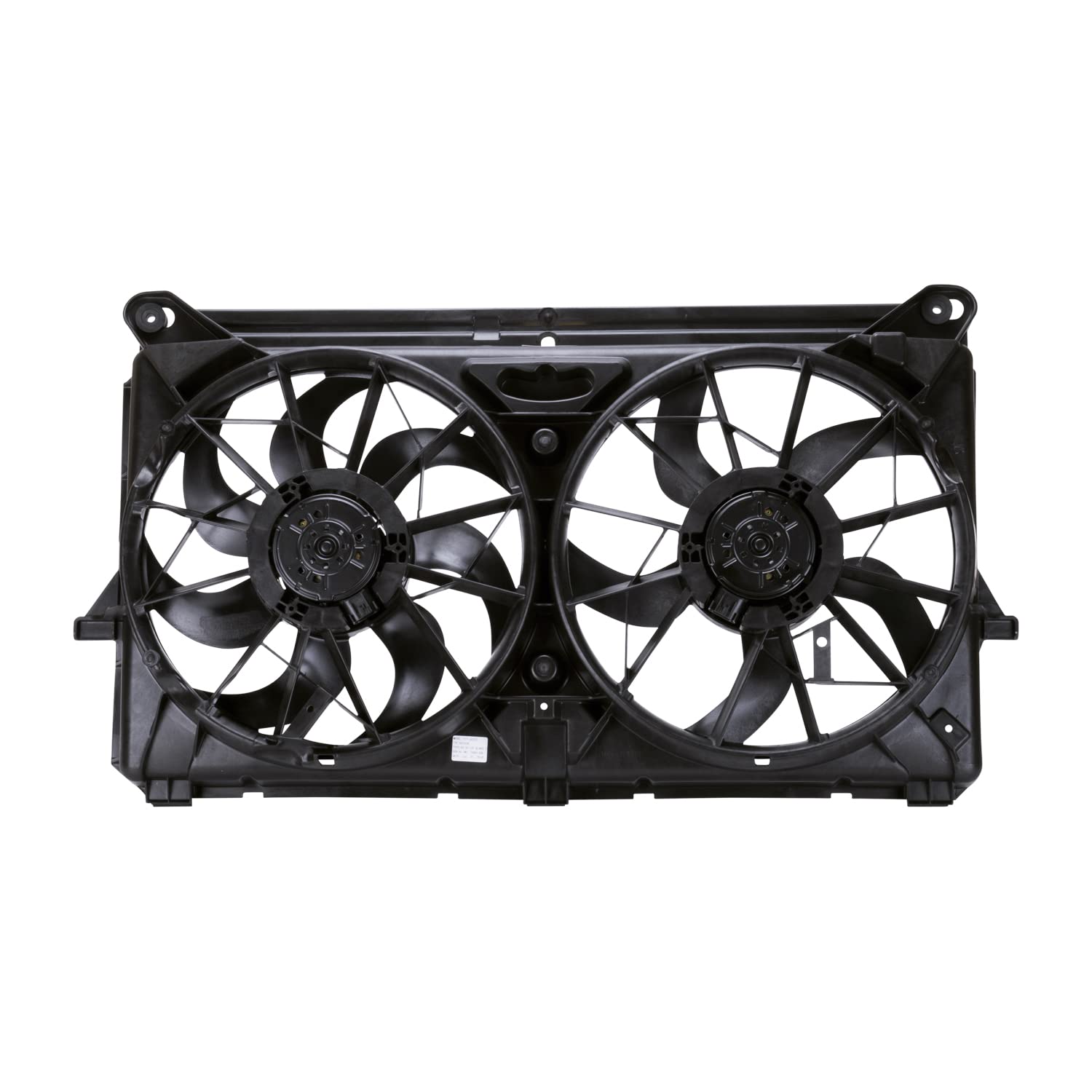 Cooling Fan Assembly TYC 622230 Compatible with 2005-2007 Chevrolet Silverado