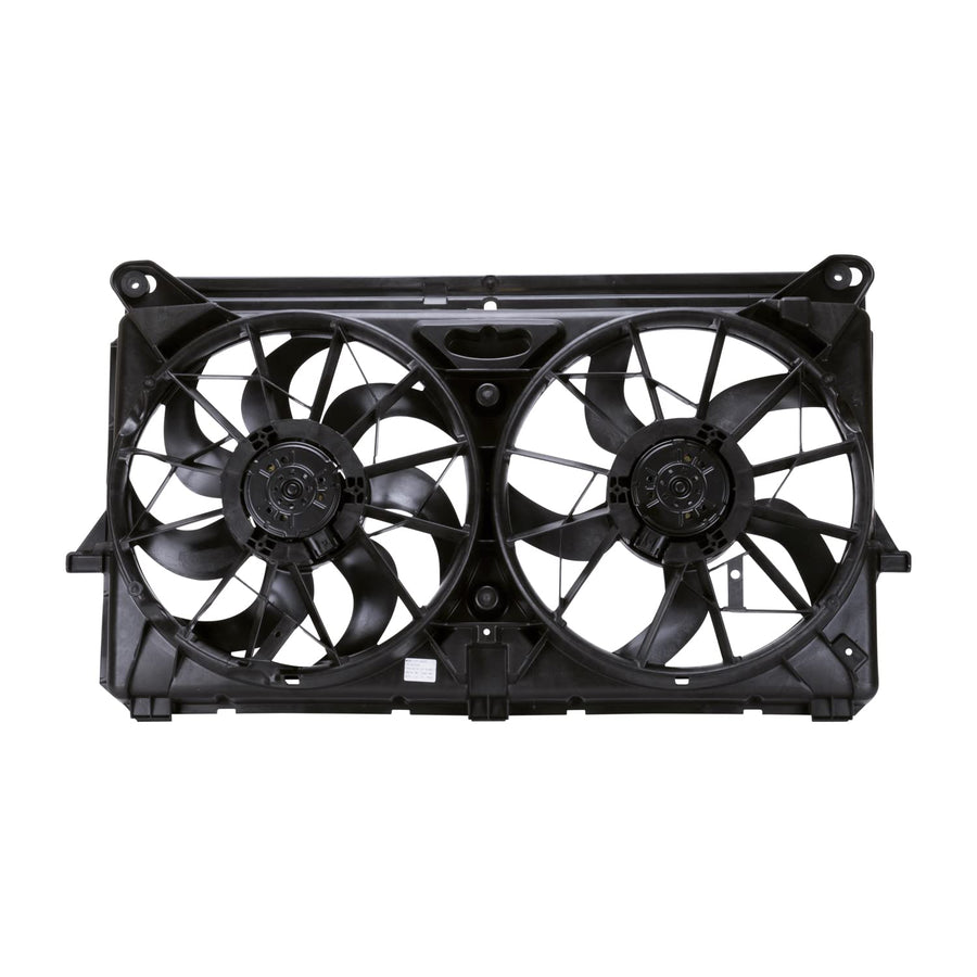Cooling Fan Assembly TYC 622230 Compatible with 2005-2007 Chevrolet Silverado