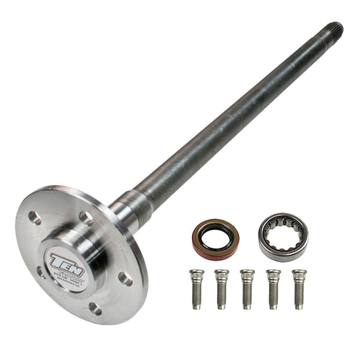 TEN Factory Bolt Pattern MG25104 Spline Drive Axle Shaft Assembly for Ford 8.8, 31 Spline Rear Axle Left (Driver) -Fits Ford F-150/Bronco/E-150 Econoline Replaces 15104, 92-23326, AXF880008, E7TZ4234B