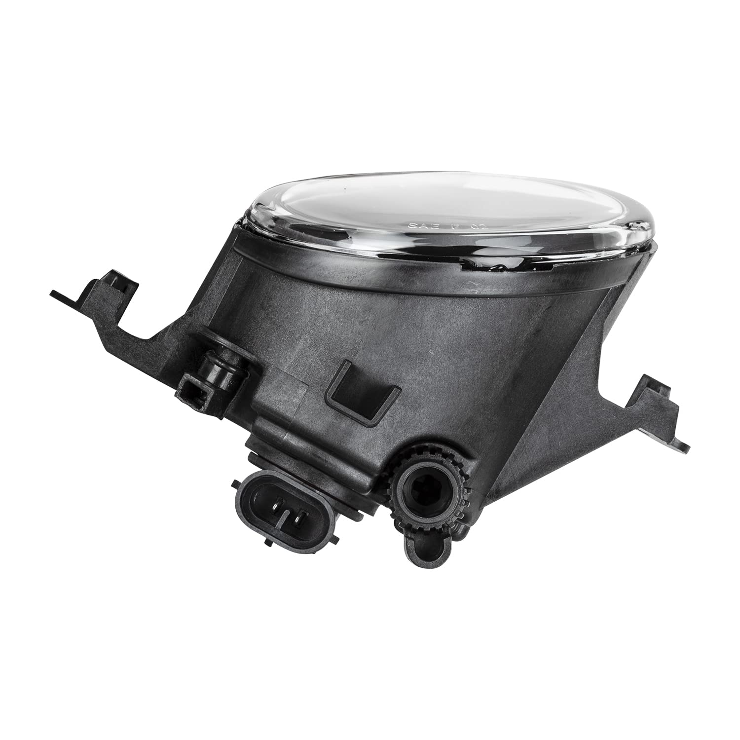 Right TYC Fog Light Assembly Compatible with 2004-2019 Nissan Sentra