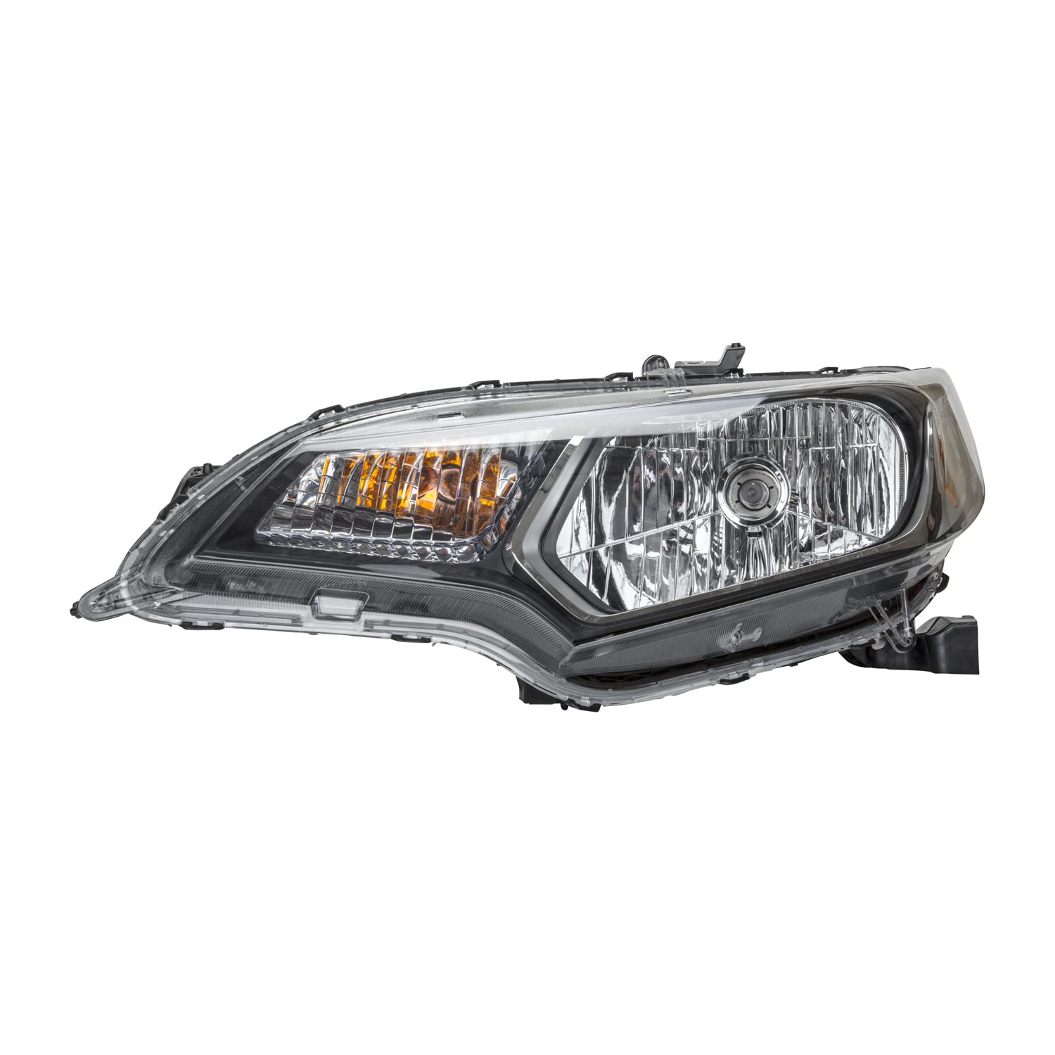 Left TYC Headlight Assembly Compatible with 2015-2017 Honda FIT