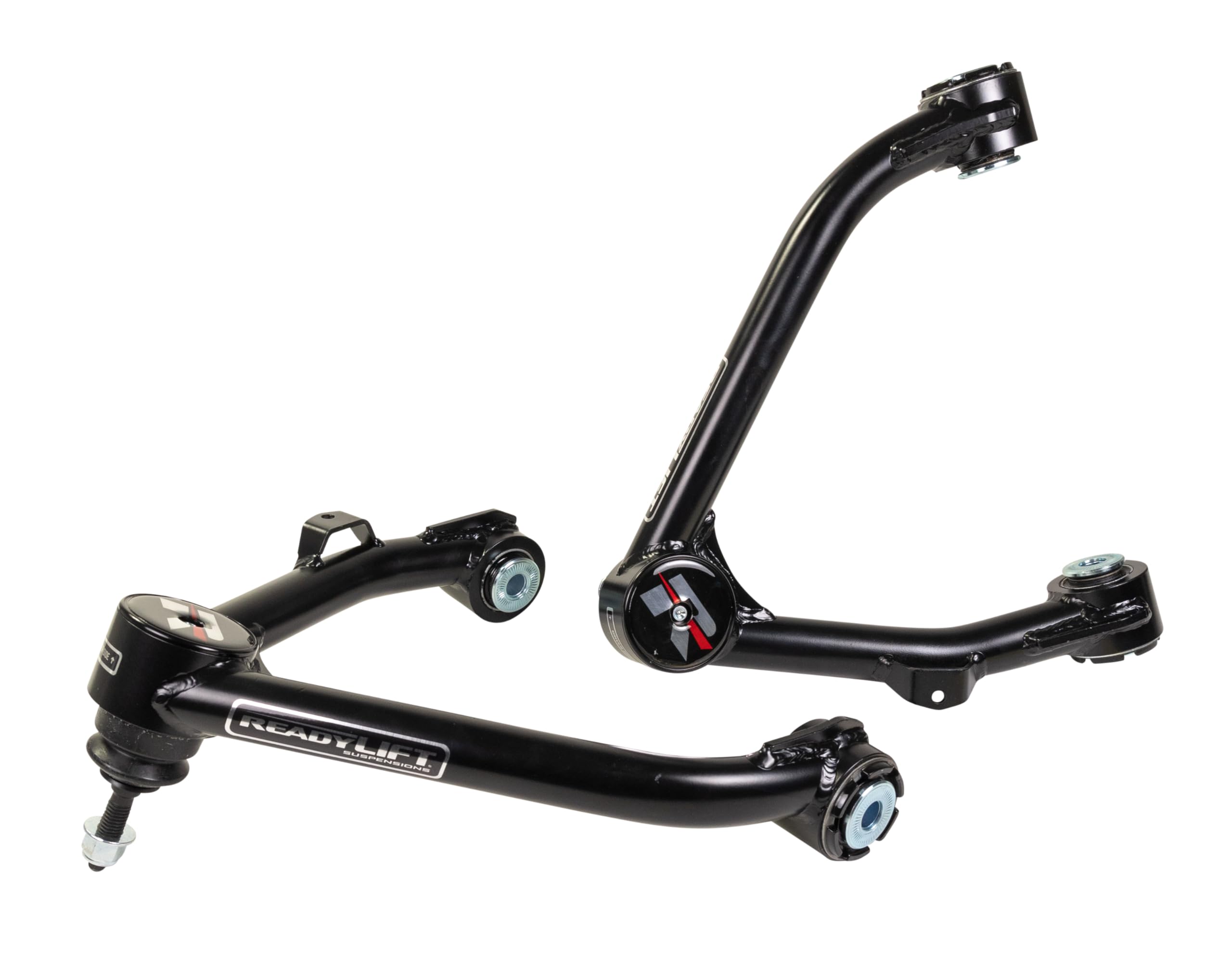67-37640 ReadyLIFT Stock/Leveling & Big Lifts Upper Control Arms-New Bushings & High Angle Ball Joint with OE Forged Arms For Chevrolet/GMC 1500 RWD, 4WD