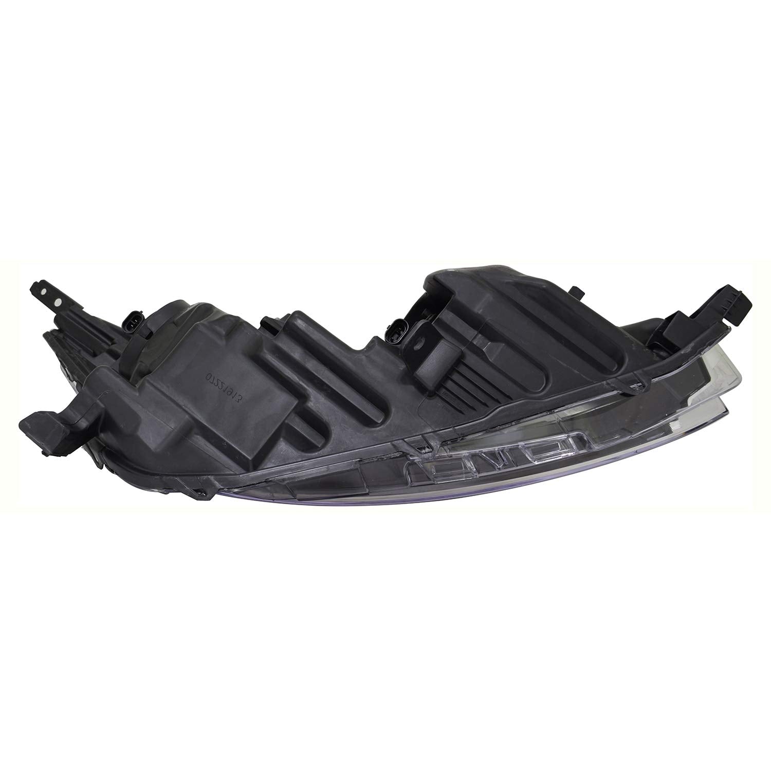 Left TYC Headlight Assembly Compatible with 2019-2019 Nissan Altima