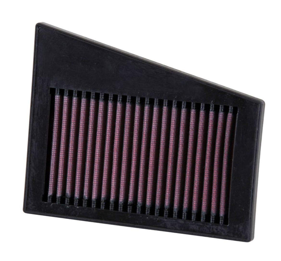 Reusable K&N Engine Air Filter: Clean Every 75,000 Miles, Washable, Replacement Car Air Filter: Compatible 1997-2015 DACIA/RENAULT/NISSAN/OPEL (Sandero, Duster, Logan, Kangoo, Espace, Megane),33-2194