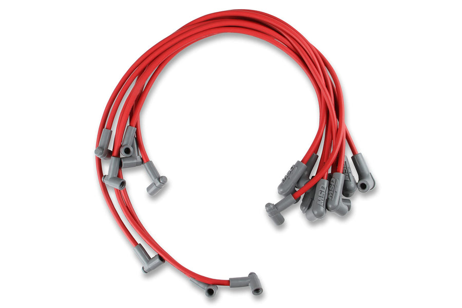 Super Conductor MSD 31359 Spark Plug Wire Set Red