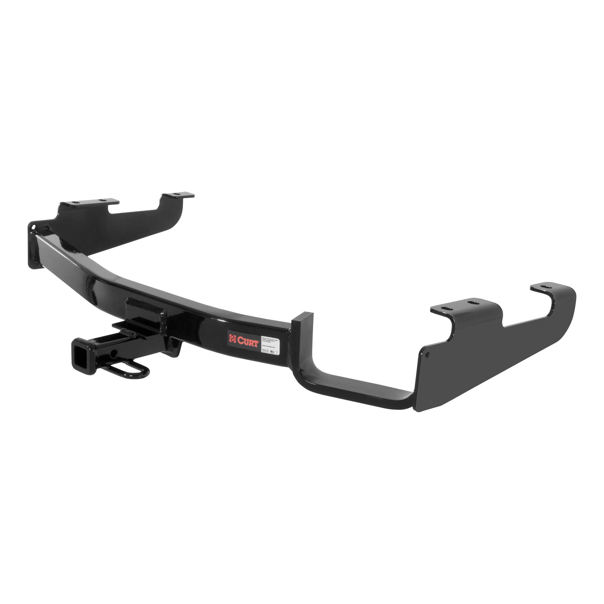CURT Class 2 Trailer Hitch, 1-1/4-Inch Receiver, Compatible with Select Dodge Caravan, Chrysler Town & Country, Plymouth Voyager, Black