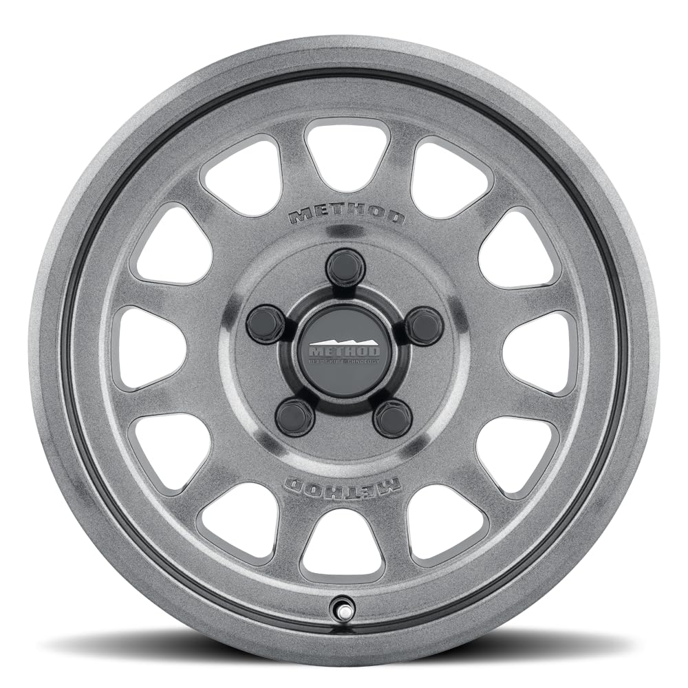 Method Race Wheel 15x10" UTV Bead Grip 5x4.5, 25mm offset 6.25" Backspace, MR414510121264