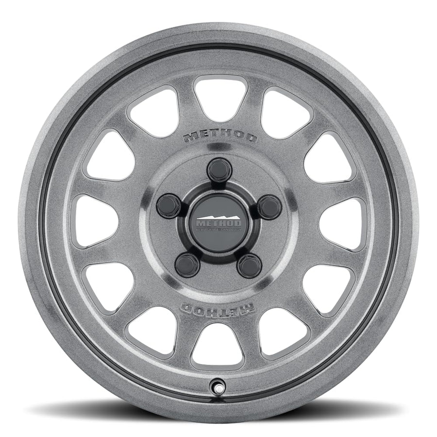 Method Race Wheel 15x10" UTV Bead Grip 5x4.5, 25mm offset 6.25" Backspace, MR414510121264