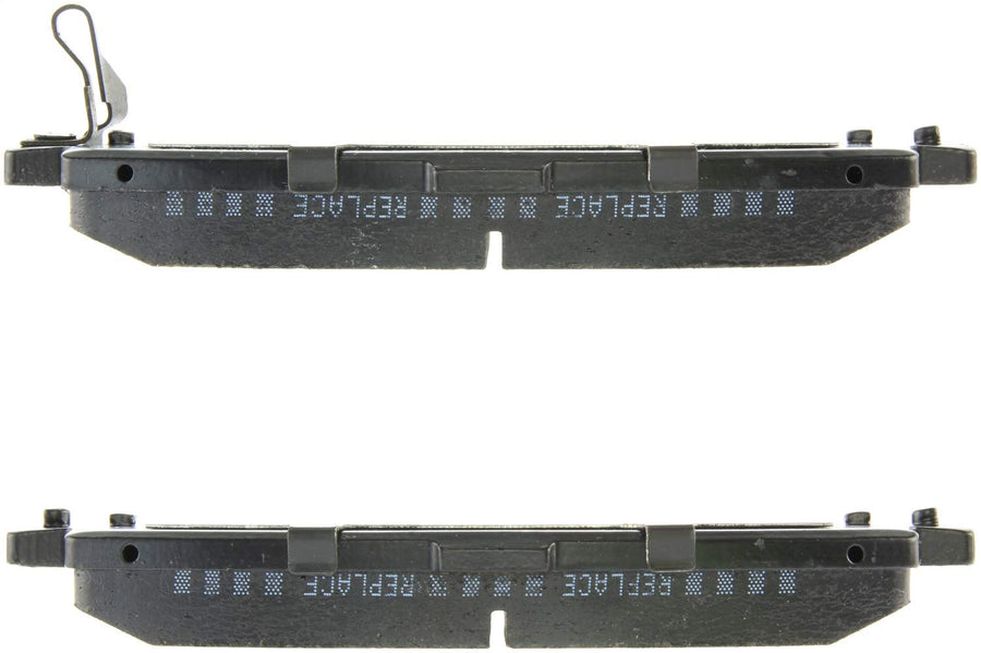 Front StopTech 308.05710 Brake Pads with Shims and Hardware Street