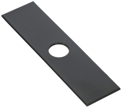 Oregon Edger Blade 40-139, 8" x 1" x .120", Economy, Black