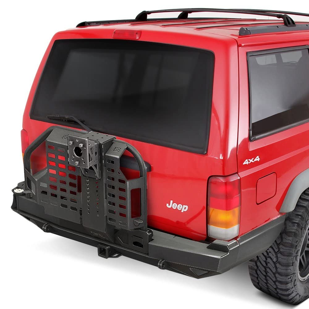 XRC Smittybilt Swingaway Tire Carrier Only (Black) - 76851-02