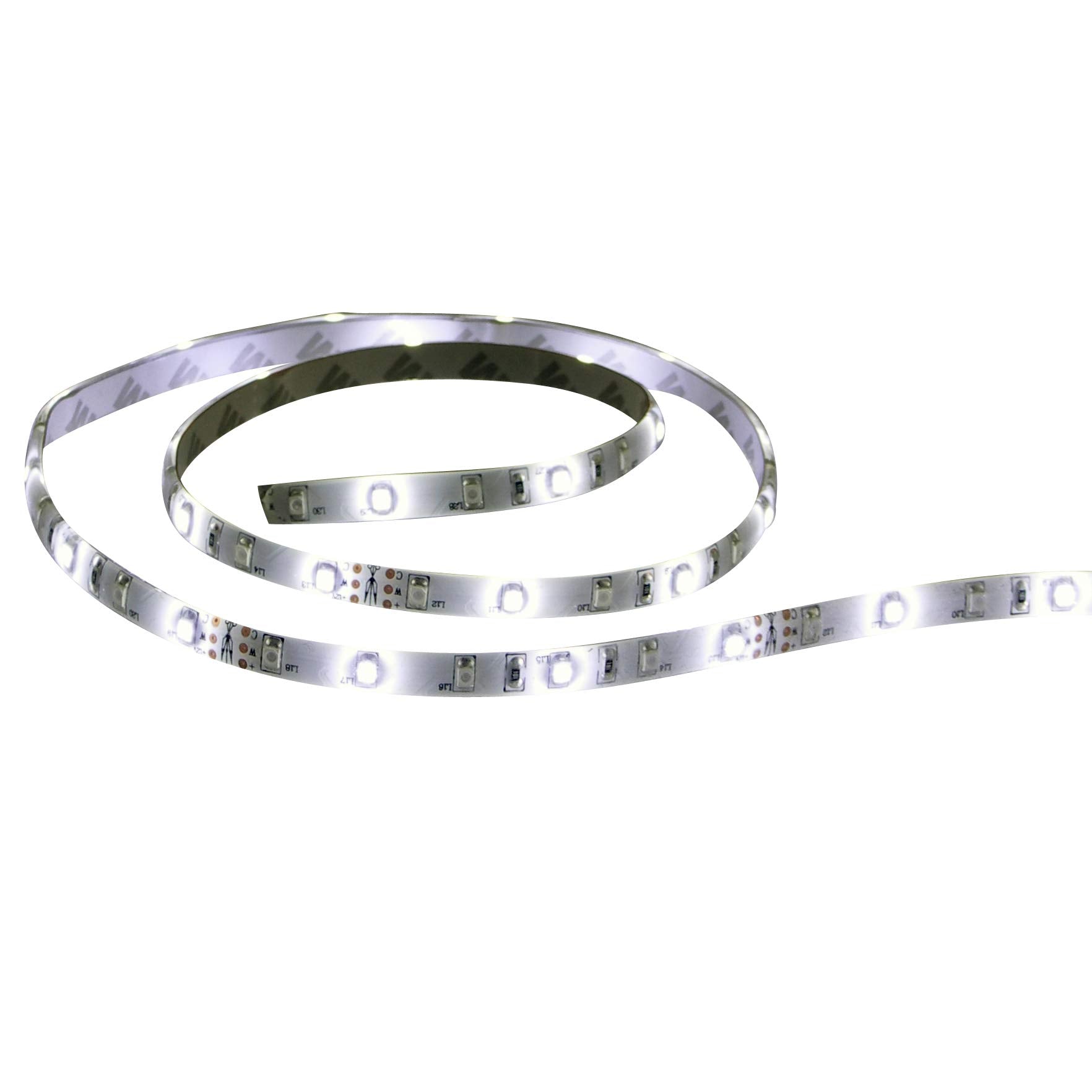 48 Inch TH Marine LED Flex Strip Rope Light in White for Outdoor