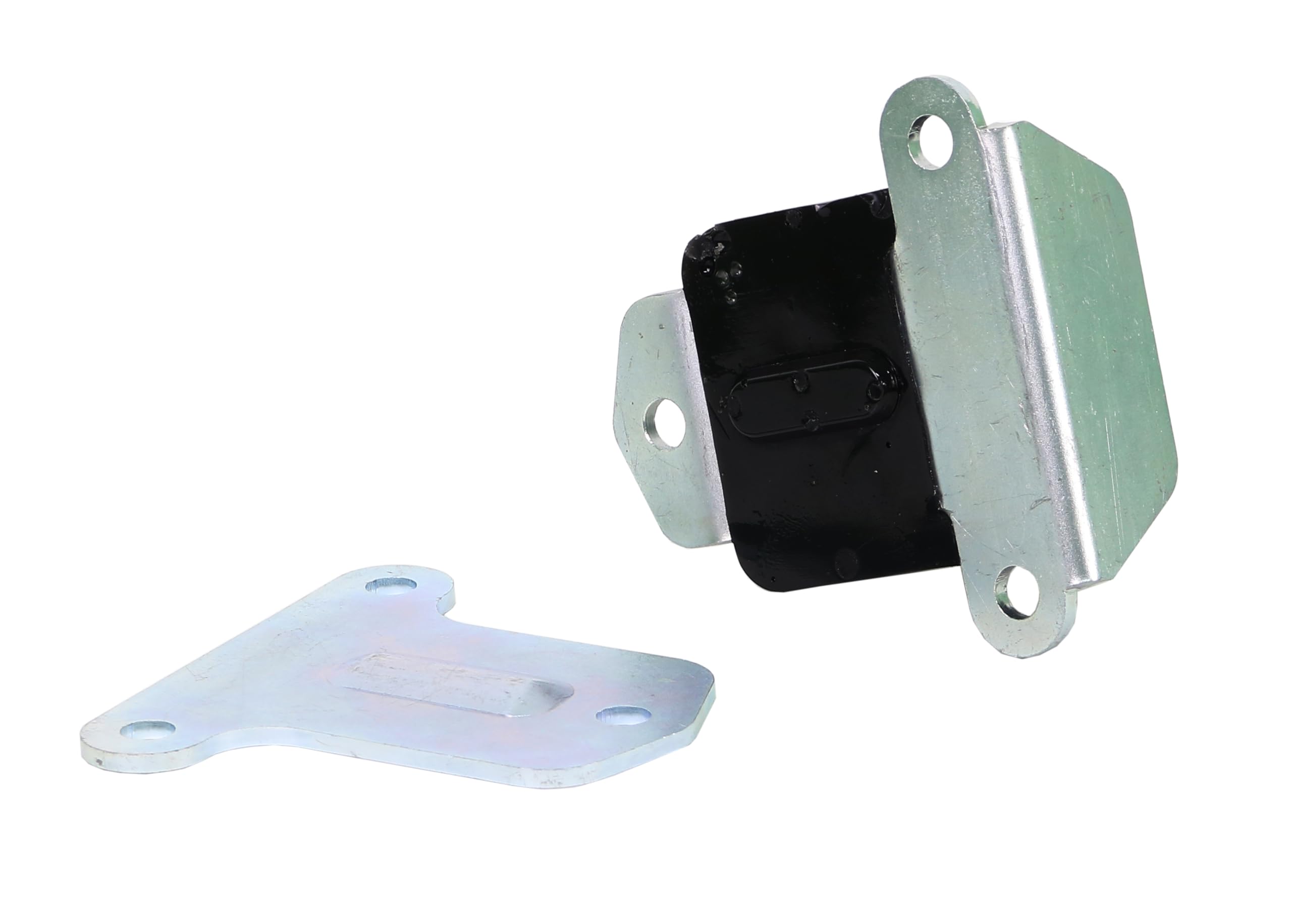 Whiteline W93533 Compatible Engine Mount with 66-74 Caprice, Impala, Bel Air, Camaro, Corvette, Nova, El Camino, Biscayne, Monte Carlo, Chevy II, Chevelle