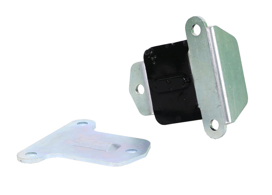 Whiteline W93533 Compatible Engine Mount with 66-74 Caprice, Impala, Bel Air, Camaro, Corvette, Nova, El Camino, Biscayne, Monte Carlo, Chevy II, Chevelle