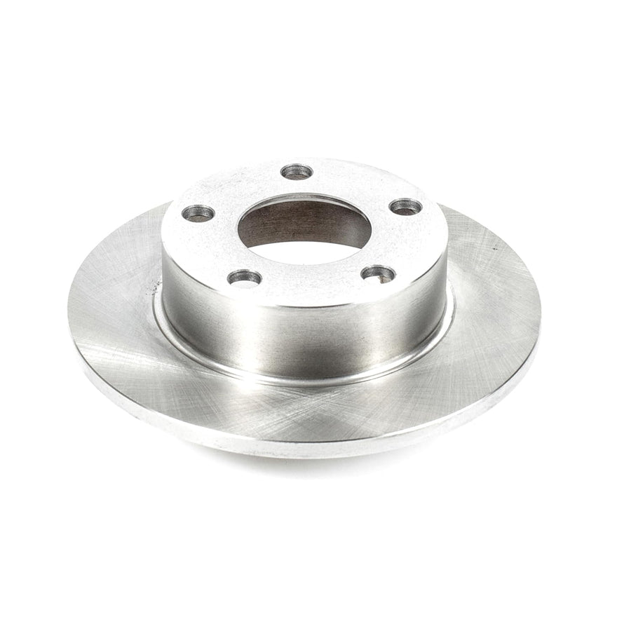 Power Stop EBR619 Rear Brake Rotor Autospeciality Stock Replacement For Audi A6 Quattro 1998-2001 [Model Specific]