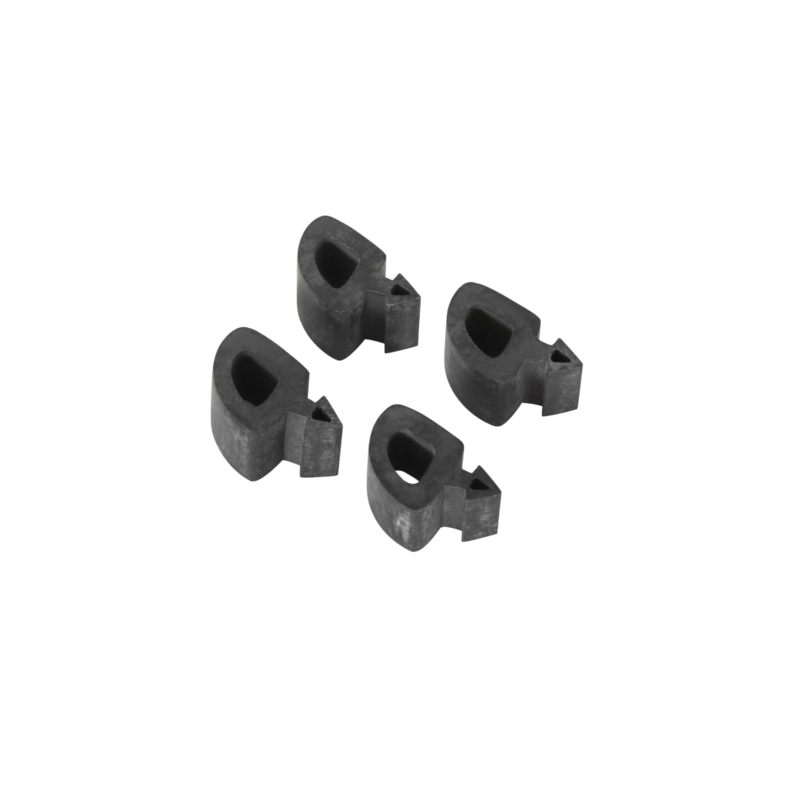 RBK6772-2 Brothers Trucks Rubber Bumper Kit - Fleetside